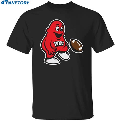 Wku Football Big Red Specialist Shirt 2024