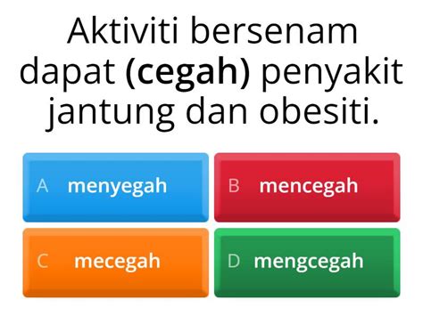 Tandakan Pada Imbuhan Awalan Men Pada Perkataan Didalam Kurungan