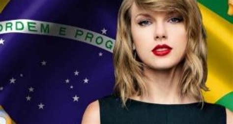 Taylor Swift Fará Show No Brasil Segundo Jornalista Rádio Interativa Fm