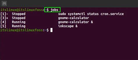 How To Use Jobs Command In Linux Its Linux FOSS