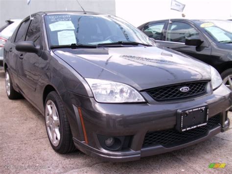 Liquid Grey Metallic Ford Focus Zx Ses Sedan Gtcarlot