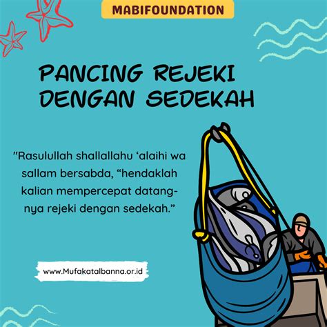 Pancinglah REZEKI Dengan SEDEKAH MABI Foundation