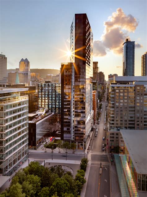 Humaniti Hotel, Montreal, Canada, by Lemay - ArchiSHOTS - ArchitectureLive!