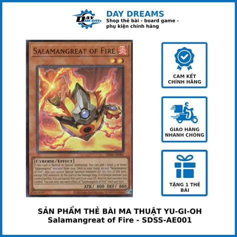 Thẻ Bài Yugioh Phiên Bản AE Ngôn Ngữ Tiếng Anh SDSS AE001