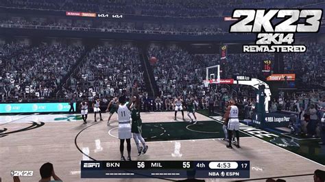 Nba K K Mod Nets Vs Bucks Thq Uncut Gameplay Ultra Max