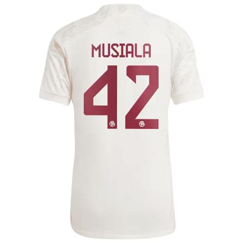 Maillot Bayern Munich Third 2023 2024 Musiala Foot Dealer