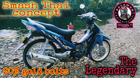 Smash 115 Thai Concept Almost 90 Gold Bolts Suzuki Smash 115