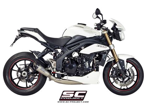 S1 Exhaust By Sc Project T05 Lt41t Triumph Speed Triple 1050