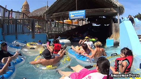 Schlitterbahn South Padre Island in Texas, USA - rides, videos ...