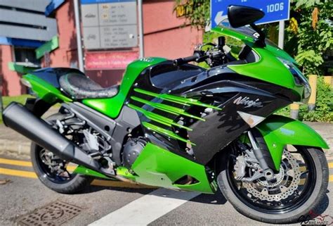 Used Kawasaki Zx14r Ninja Bike For Sale In Singapore Price Reviews