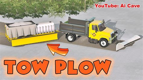 FS19 Snow Plow Truck Mods