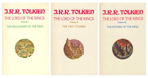 Lord of the Rings Book Cover Designs