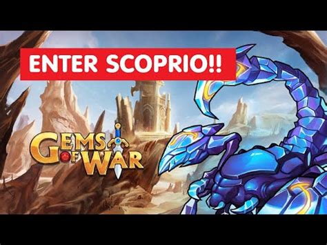 Gems Of War New Mythic Scoprio Is It Good Weekly Troop Spoilers