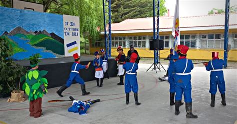 Escolares Conmemoraron 209 Años De La Batalla El Roble La Fontana