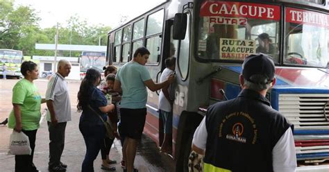 La Nación Operativo Caacupé Liberan horarios de ómnibus en la Terminal