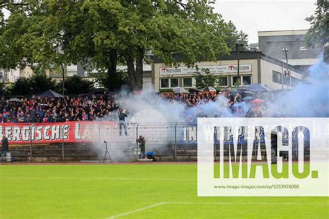 Pyro Wuppertaler SV Fans In Remscheid 30 08 2023 Fans And Ultras Of