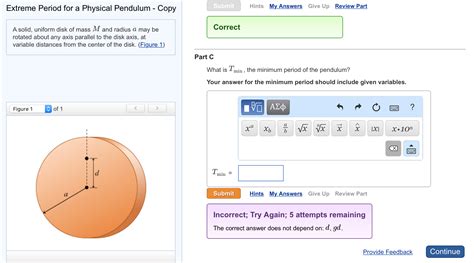 Solved A Solid Uniform Disk Of Mass M And Radius A May B Chegg