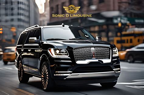 Sonic D Limo Premier South Jersey Airport Car Service Luxury Newark