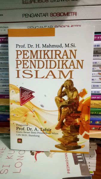 Jual Pemikiran Pendidikan Islam Prof Dr H Mahmud Msi Buku Original Di