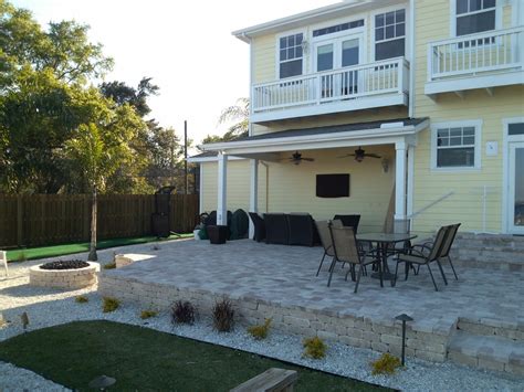 Hardscape Driveways Patios Retaining Walls Patio Tampa By