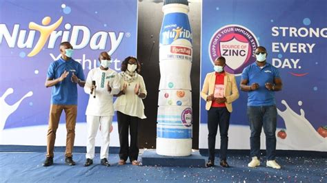 Fanmilk Ghana Launches Nutriday Yoghurt Fortified With Zinc To Boost