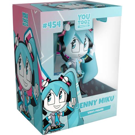 Vocaloid Jenny Miku Vinyl Figure #454 - Entertainment Earth