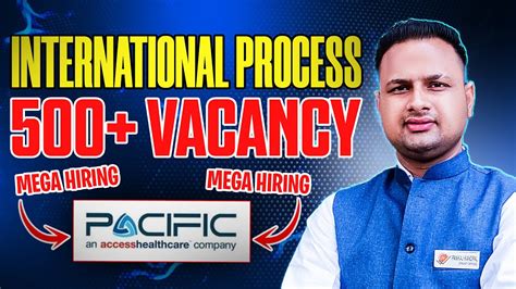 Vacancy In Pacific Bpo International Us Process Jobs In Noida Or