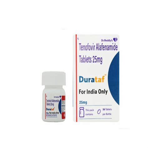 Durataf Tenofovir Alafenamide Mg Tablet Tab Treatment Hiv At Rs