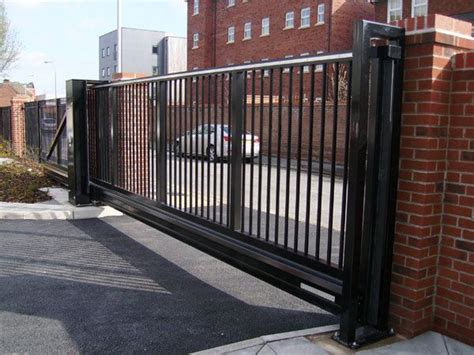 Commercial Gates Electric Security Gates Hull East Yorkshire