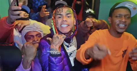 6ix9ine Dévoile Giné Son Nouveau Clip Encore Plus Déjanté VidÉo