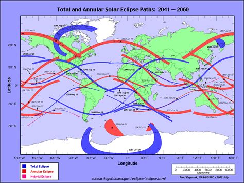 NASA Eclipse Web Site