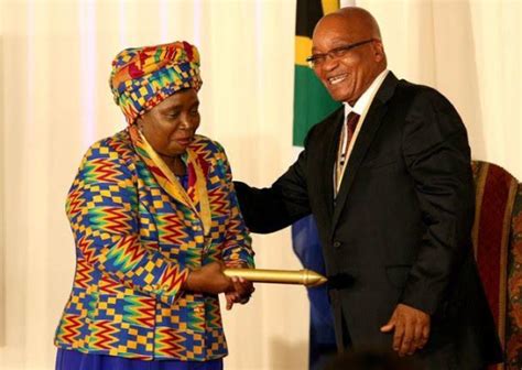 Zuma endorsed his Ex-Wife as next SA President – Kasapa102.5FM