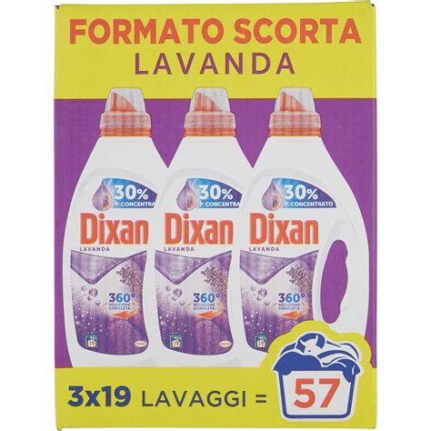 Detersivo Lavatrice Liquido Lavanda 57 Lavaggi DIXAN 1 PZ Coop Shop