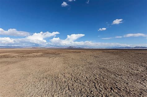 The Mojave Desert Worldatlas