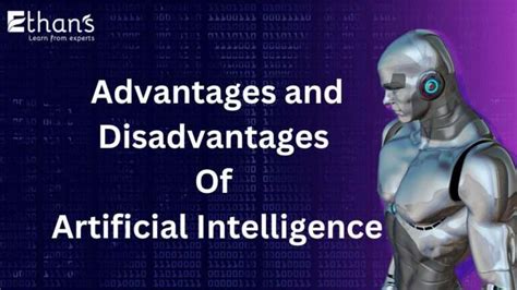 Advantages And Disadvantages Of Artificial Intelligence