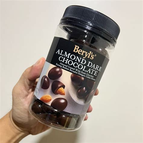 Beryl S Almond Coated With Dark Chocolate 450g Lazada PH