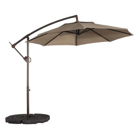 Mondawe 10 Ft Cantilever Patio Offset Umbrella 10 Qfc