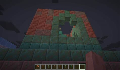 how to speed up oxidation of copper minecraft