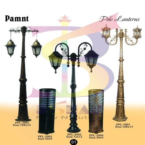 BSHAN Aluminium Decorative Garden Lights Poles At Rs 14500 In Murshidabad