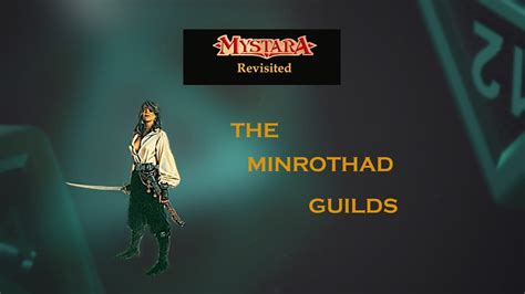 Mystara Revisited The Minrothad Guilds Youtube