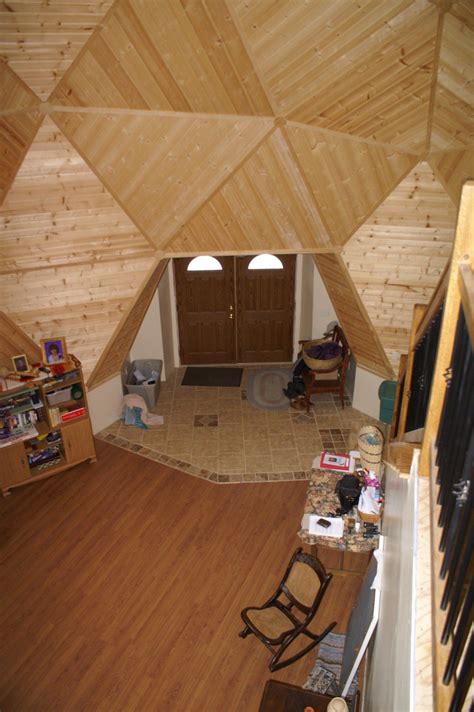 Interior Exterior, Interior Design, Geodesic Dome Homes, Geodome, Dome ...