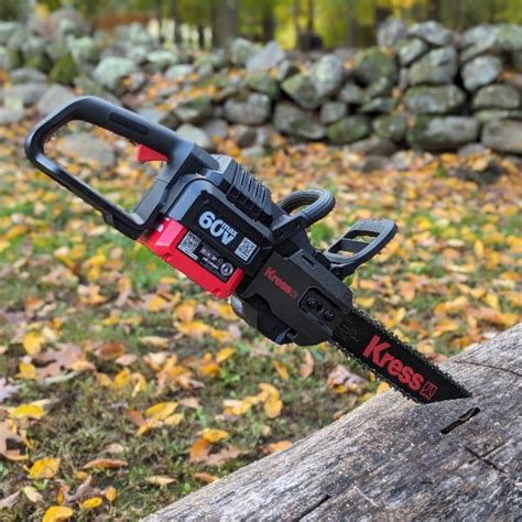 Kress Commercial 60V 16 Battery Chainsaw Review Tool Box Buzz Tool