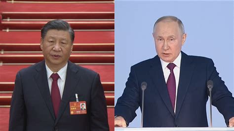 【速報】習近平国家主席とプーチン大統領の非公式会談始まる モスクワのクレムリンで Tbs News Dig