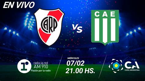 RIVER VS EXCURSIONISTAS EN VIVO COPA ARGENTINA YouTube