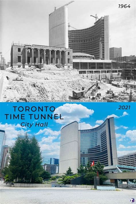 Toronto City Hall Toronto Time Tunnel Toronto City City Hall City