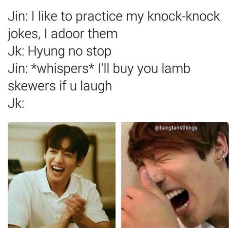 Jin Dad Jokes Part 2 ARMY S Amino