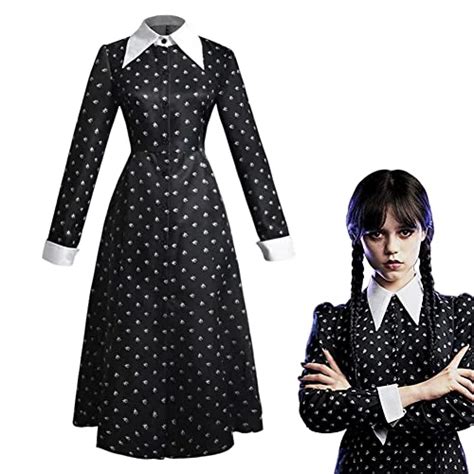 Costume Mercoled Addams Regaliperbambini Org