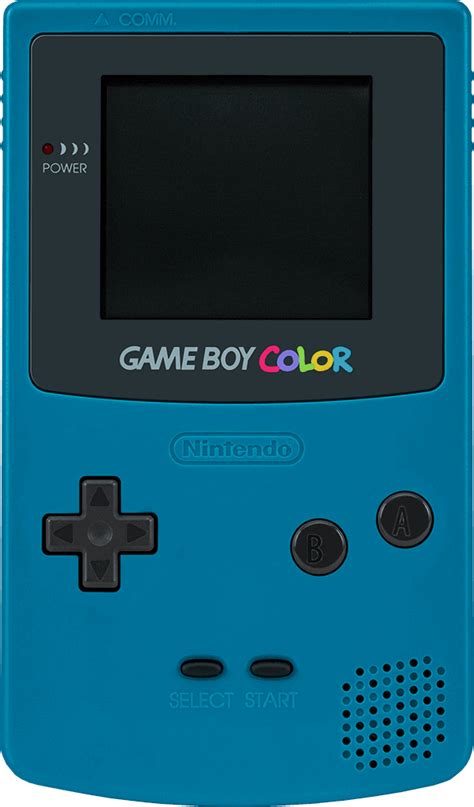 Game Boy Color System Teal Gameware