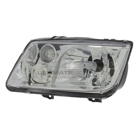 Volkswagen Bora Headlight Headlamp Passenger Side Lh Halogen