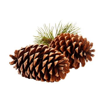 Pine Fir Cone With Seed Isolated Png File Background Brown Bud Png